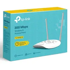 4 - Беспроводная точка доступа TP-LINK TL-WA801N, 300 Мбит/с, Белый