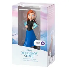 5 - Интерактивная игрушка Yandex Anna from Frozen, Синий