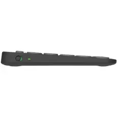 2 - Клавиатура Logitech K380S, Беспроводное, Графитовый