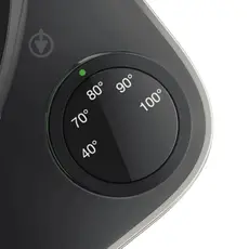 5 - Электрочайник Braun WK 5115 BK, Чёрный | Серый