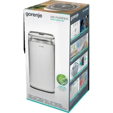 3 - Очиститель воздуха Gorenje AP500, Белый