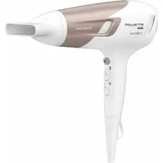 6 - Фен Rowenta Studio Dry Glow CV5830F0, 2100 Вт, Белый | Розовый