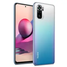 6 - Смартфон Xiaomi Redmi Note 10S, 128Гб/6Гб, Синий