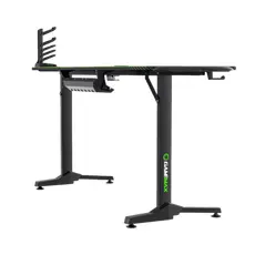 3 - Игровой стол Gamemax D140-Carbon RGB, Чёрный