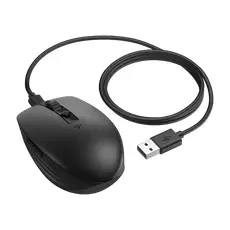3 - Беcпроводная мышь HP 710 Rechargeable Silent, Чёрный