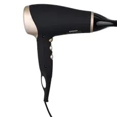 5 - Фен Ardesto HD-522, 2200Вт, Черный | Золотистый
