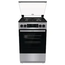 2 - Комбинированная плита Gorenje GK 5C41 SH, Серебристый
