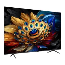 2 - 55" QLED SMART Телевизор TCL 55C655, 3840x2160 4K UHD, Google TV, Чёрный