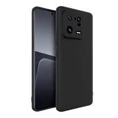 Xcover husa p/u Xiaomi 13, Soft Touch (Microfiber), Black 32057