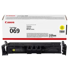 4 - Картридж Canon CRG-069, Желтый