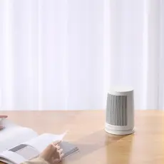 4 - Тепловентилятор Xiaomi Desktop Heater, 600Вт, Белый