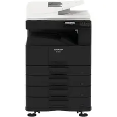 4 - МФУ Sharp BP-20M24EU, A3, Черный | Белый