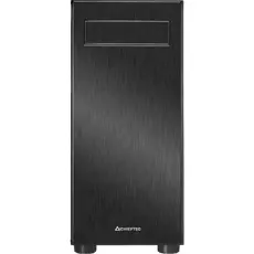 6 - Компьютерный корпус Chieftec AL-02B-OP, Midi-Tower, ATX, Чёрный