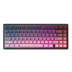 2 - Клавиатура MCHOSE G75 Pro, Проводное / беспроводное, Чёрный | Розовый