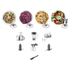 2 - Кухонный комбайн Kenwood Multipro Compact FDM307SS, Серебристый