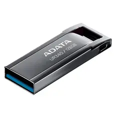 4 - USB Flash накопитель ADATA UR340, 128Гб, Чёрный