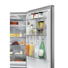 2 - Холодильник Haier EHD3PWDNPK186, Нержавеющая сталь
