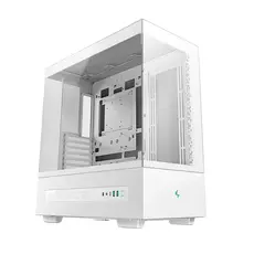 2 - Компьютерный корпус Deepcool CH690 Digital WH, Midi-Tower, Без блока...