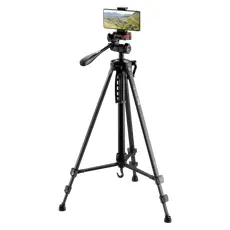 3 - Монопод для селфи HAMA Star 153 3D, Черный