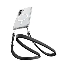 6 - Чехол Spigen Samsung Galaxy S26 Ultra Hybrid MAG, Clear | White