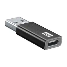 3 - Adapter Cellular USB-C to USB, Чёрный