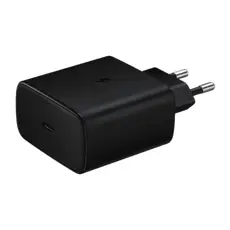 4 - Зарядное устройство Samsung Fast Travel Charger EP-TA845, 45Вт, Чёрный