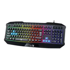 5 - Клавиатура Genius SCORPION K215, Проводное, Чёрный