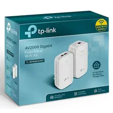 Powerline Adapter/Access Point Wi-Fi AC TP-Link, TL-WPA9610 KIT, AV2000,...