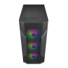 2 - Компьютерный корпус Cougar MX 110 RGB, Midi-Tower, Без блока питания,...