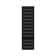2 - Ремешок для часов Apple ML823ZM/A, Кожа, Large, Чёрный