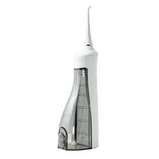 4 - Ирригатор для полости рта Aquapick AQ 230 + Зубная паста AQ-32, Белый