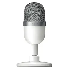 2 - Игровой Микрофон RAZER Seiren Mini, Проводной аналоговый, Белый