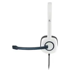 Headset Logitech H150, Mic, 2 x mini-jack 3.5mm White 22531