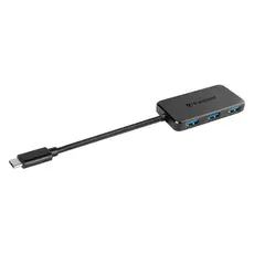 2 - USB-концентратор Transcend HUB2C, Чёрный