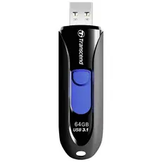 4 - USB Flash накопитель Transcend JetFlash 790, 64Гб, Чёрный