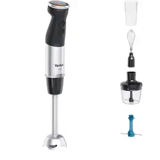 2 - Погружной блендер Tefal HB67E830, Чёрный