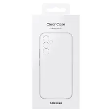 6 - Чехол Samsung Clear Case Galaxy A54, Прозрачный