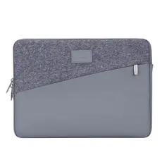 5 - Сумка для ноутбука RivaCase Egmont, 13.3", Polyester, Серый