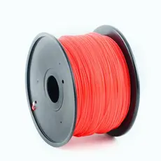 3 - Нить для 3D-принтера Gembird 3DP-ABS3-01-R, ABS, Красный, 3.0 mm, 1 кг