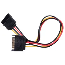 4 - Кабель SATA Cablexpert CC-SATAMF-01, Разноцветный
