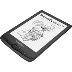 6 - Электронная книга PocketBook 617, Чёрный