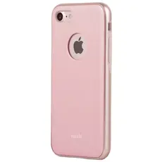 4 - Чехол QUMO iGlaze Armour - iPhone 8/7/SE 2020, Розовый