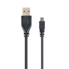2 - Кабель для передачи данных Cablexpert CCP-USB2-AM5P-1, USB Type-A...