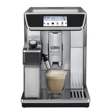 5 - Кофемашина DeLonghi ECAM650.85MS, Серебристый