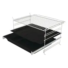 6 - Электрический духовой шкаф Gorenje BOSB 6737 E06X, Чёрный