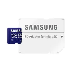 2 - Карта памяти Samsung PRO Plus MicroSD, 128Гб (MB-MD128KA/EU)