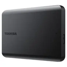 2 - Внешний портативный жесткий диск Toshiba Canvio Basics, 1 ТБ, Чёрный...