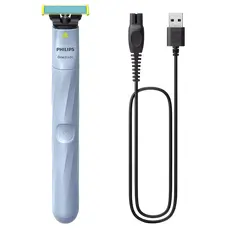 3 - Мужской Триммер Philips QP1324/20, Голубой