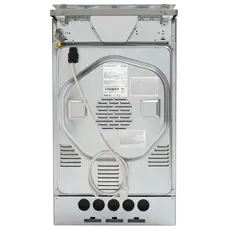 3 - Gas/el cooker Hansa FCMS582258 Inox