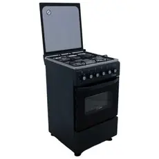 4 - Комбинированная плита KUBB TD1311MGLsK3, Чёрный